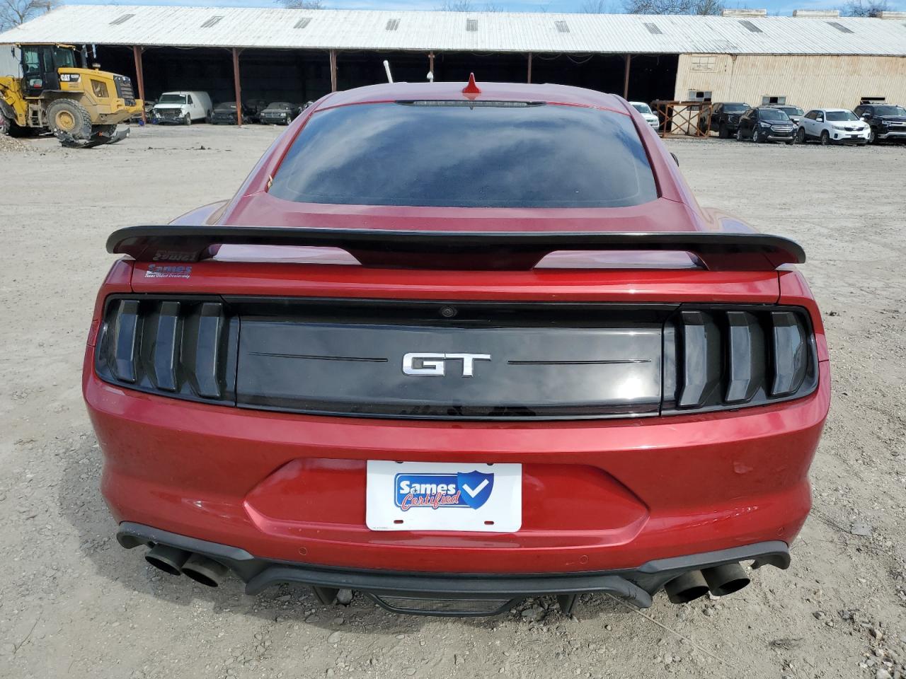 1FA6P8CF5N5132000 FORD MUSTANG 2022