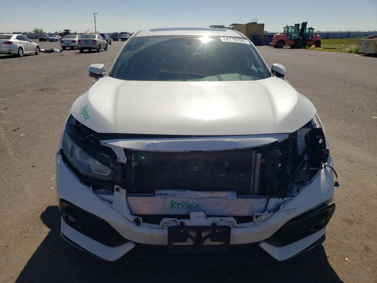 SHHFK7H58HU424373 HONDA CIVIC 2017
