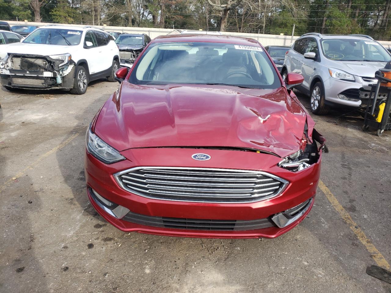 3FA6P0HD3JR283384 FORD FUSION 2018