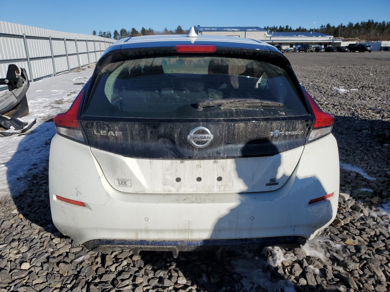 1N4BZ1BV5MC553900 NISSAN LEAF 2021