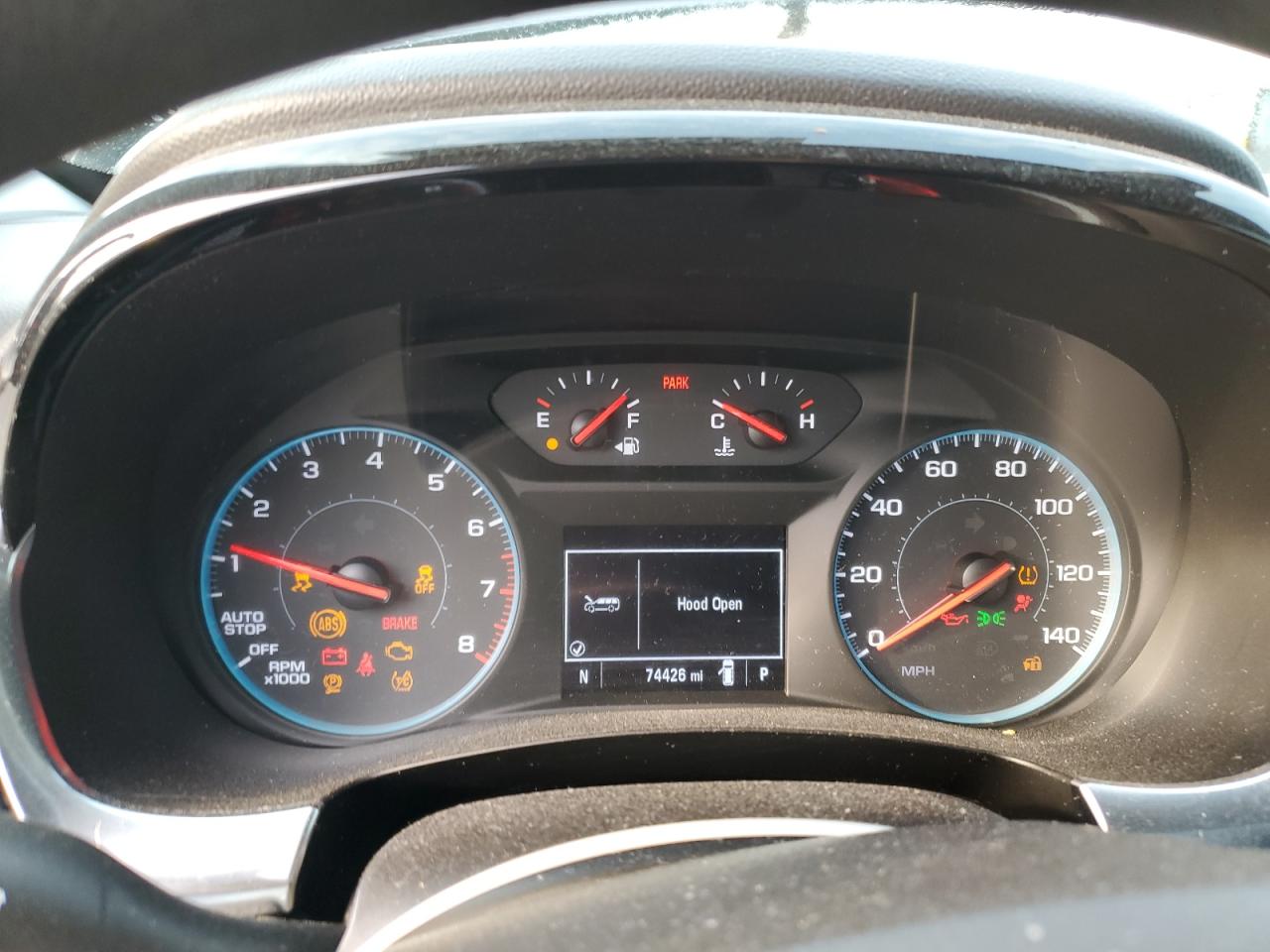 1GNERFKWXLJ141132 CHEVROLET TRAVERSE 2020