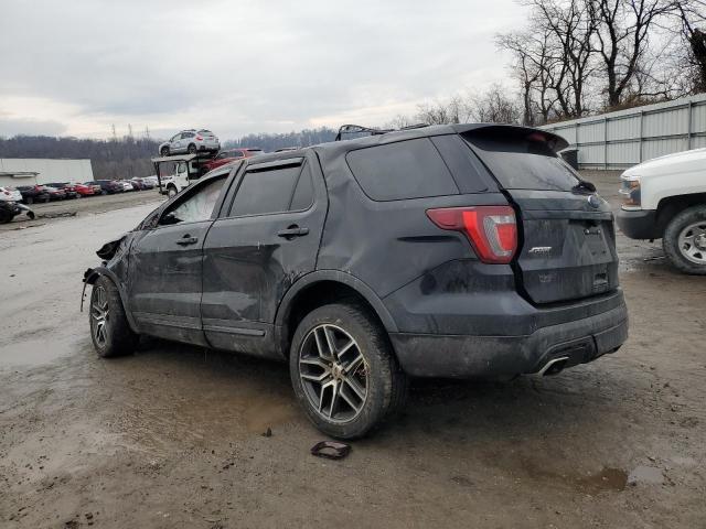 2017 Ford Explorer Sport VIN: 1FM5K8GT4HGD04140 Lot: 44183264