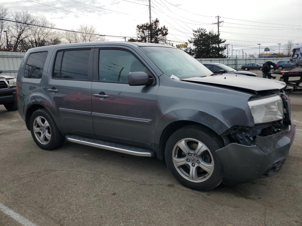 5FNYF4H45CB067389 2012 Honda Pilot Ex