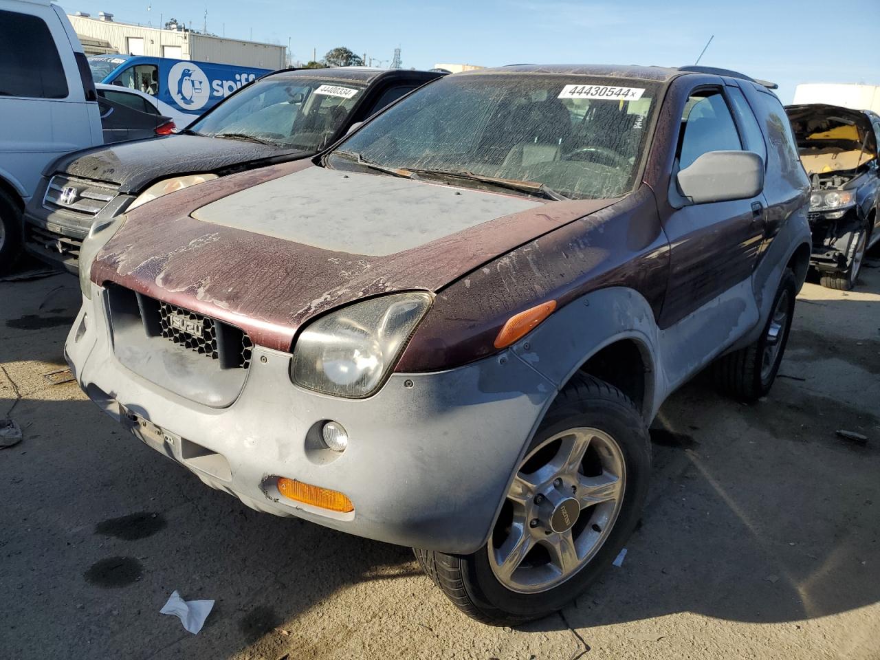 Isuzu VehiCross 2001 