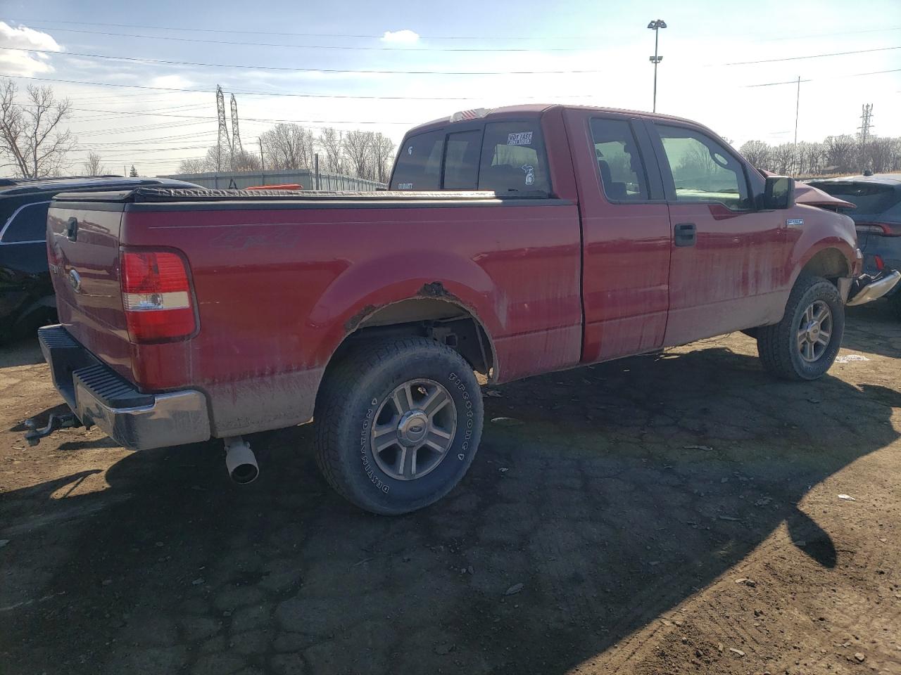 1FTPX14V87FA39044 2007 Ford F150