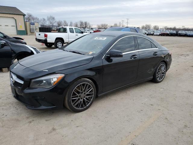 Lot #2359015979 2015 MERCEDES-BENZ CLA 250 salvage car