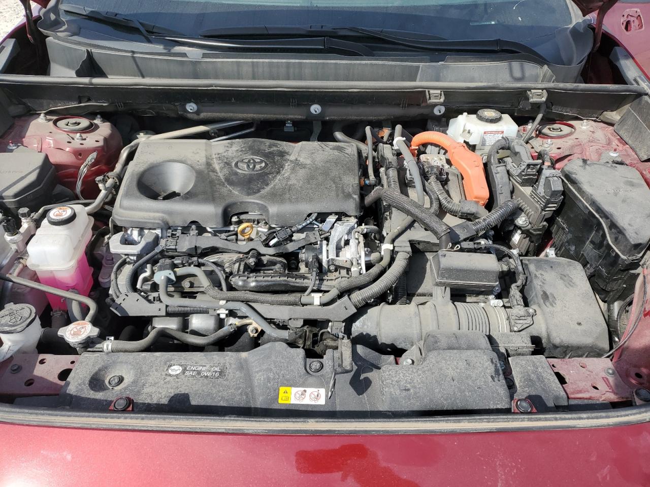 4T3B6RFV6MU062695 TOYOTA RAV4 2021
