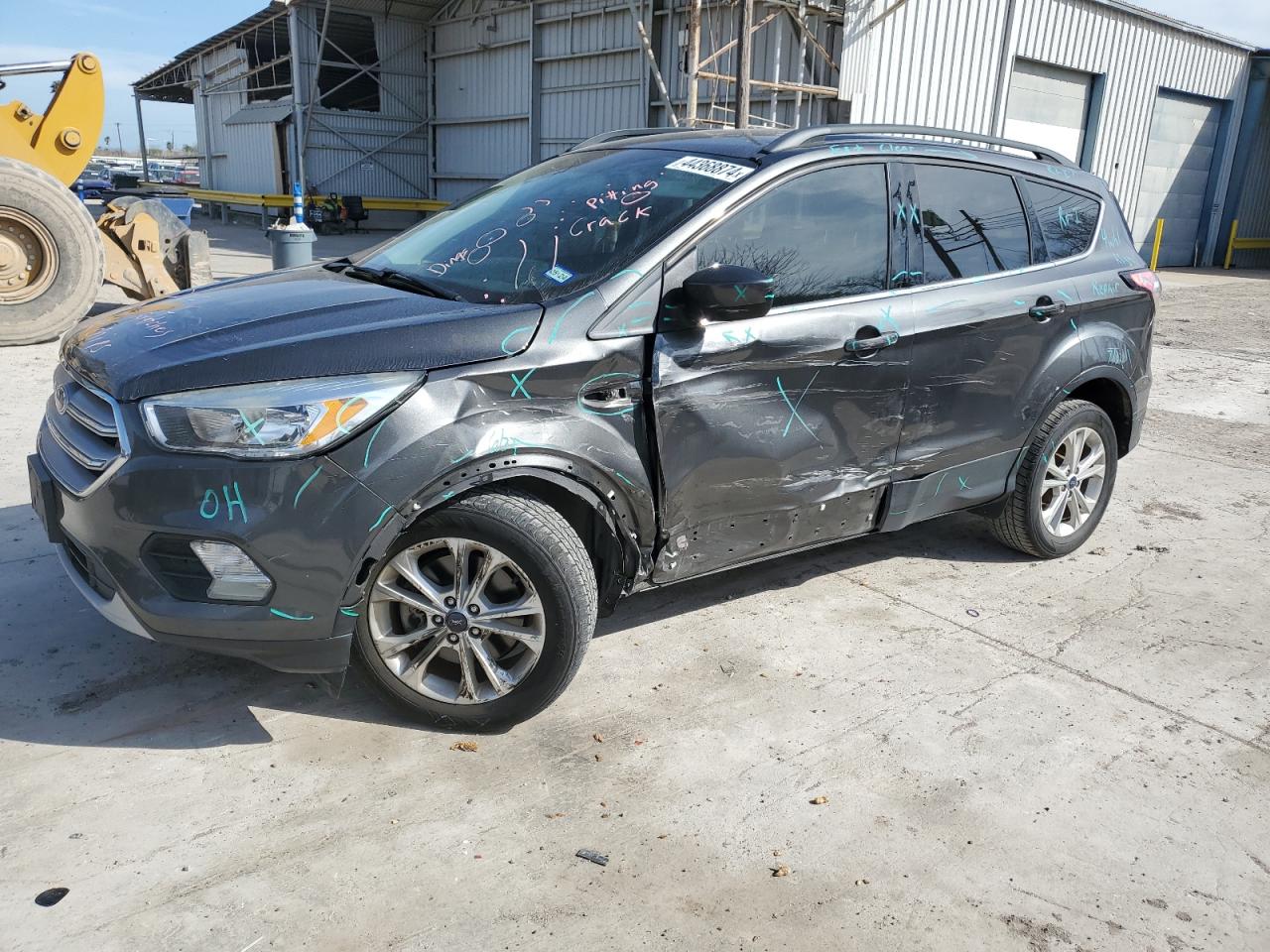 1FMCU9GD4JUB54392 FORD ESCAPE 2018