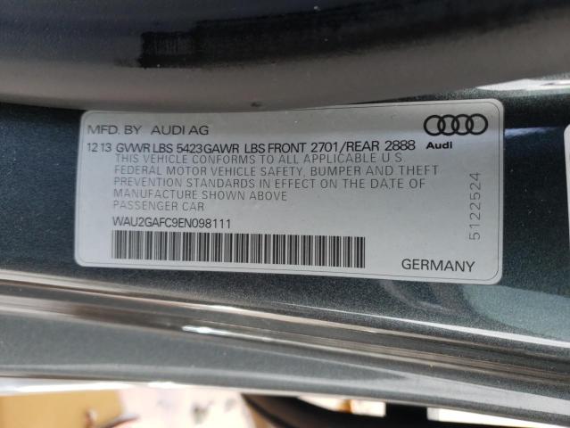 VIN WAU2GAFC9EN098111 2014 Audi A7, Prestige no.13