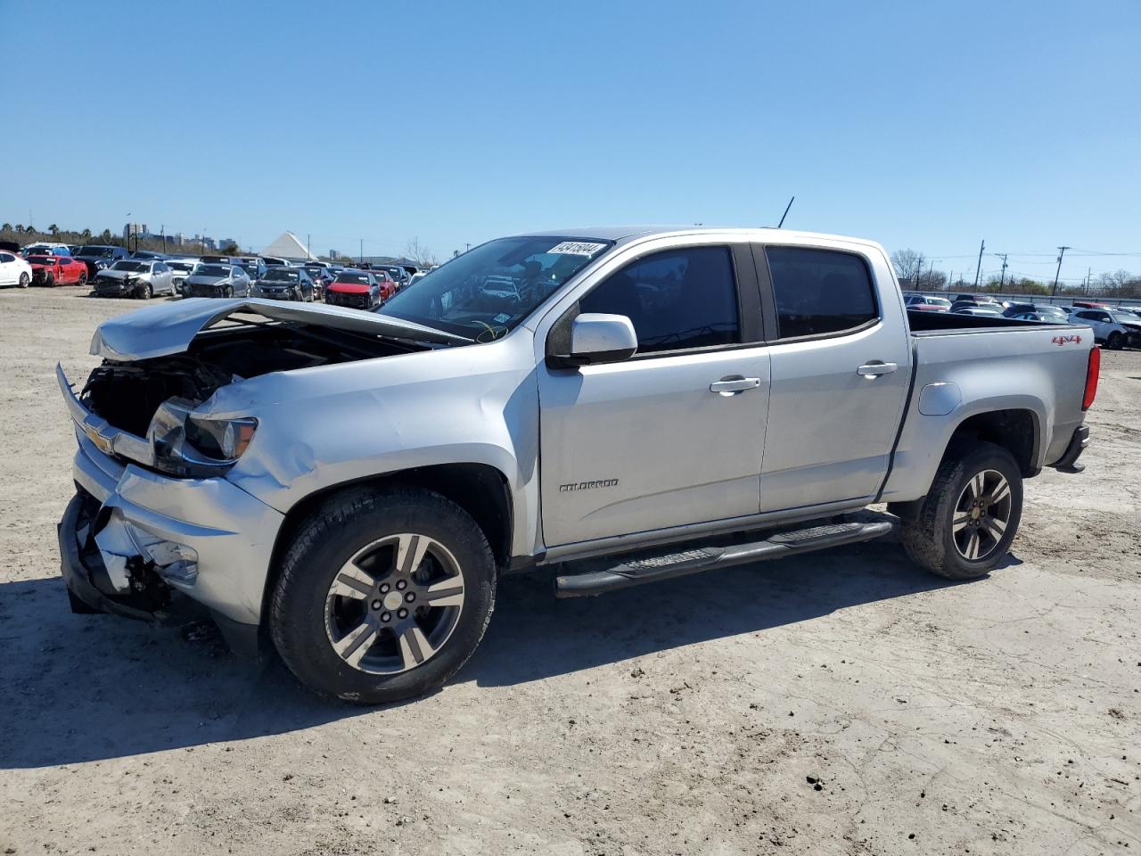 1GCGTBEN7H1322694 CHEVROLET COLORADO 2017