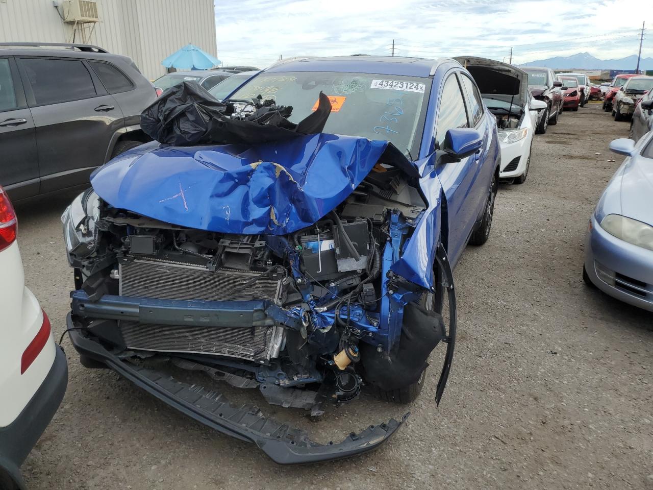3CZRU5H50NM736542 HONDA HR-V 2022