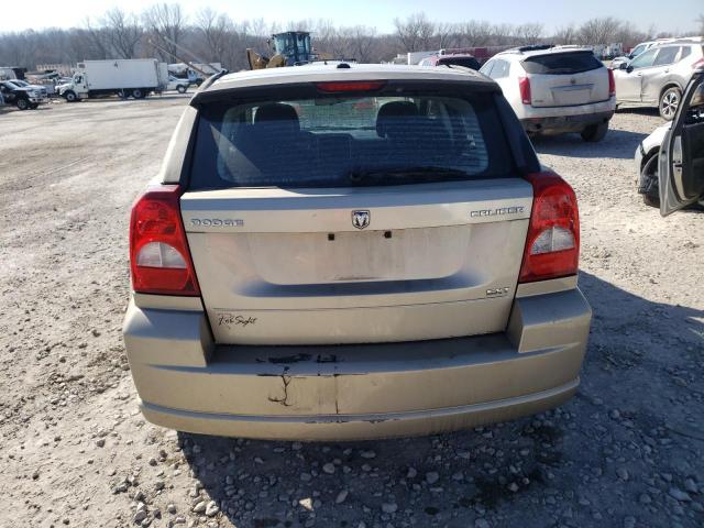 2010 Dodge Caliber Sxt VIN: 1B3CB4HA9AD606629 Lot: 42593184