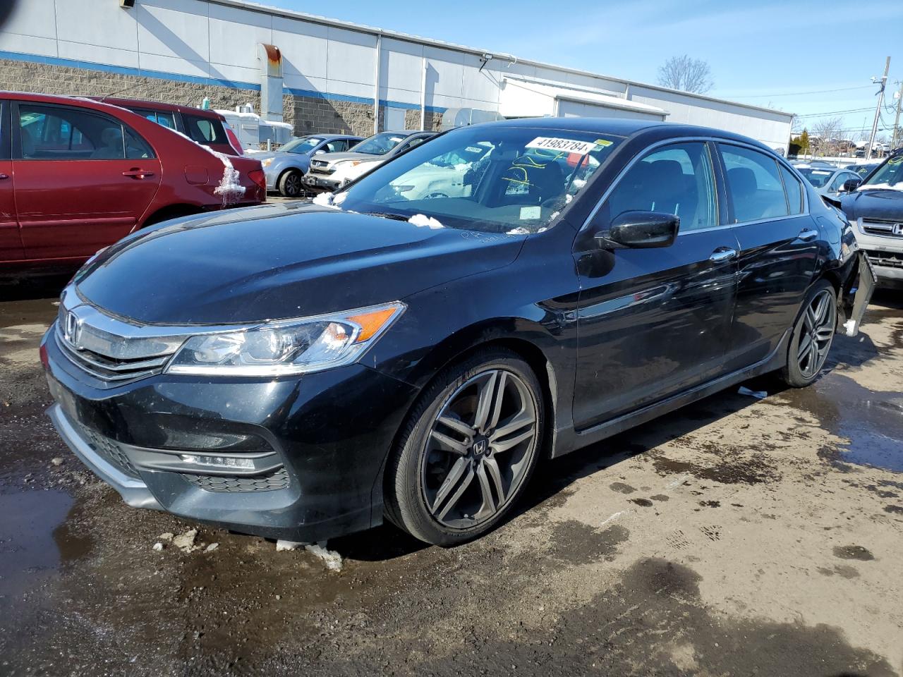 1HGCR2F14HA305040 HONDA ACCORD 2017