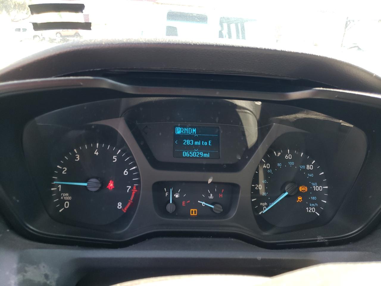 1FTYE1ZM5JKB36596 FORD TRANSIT 2018
