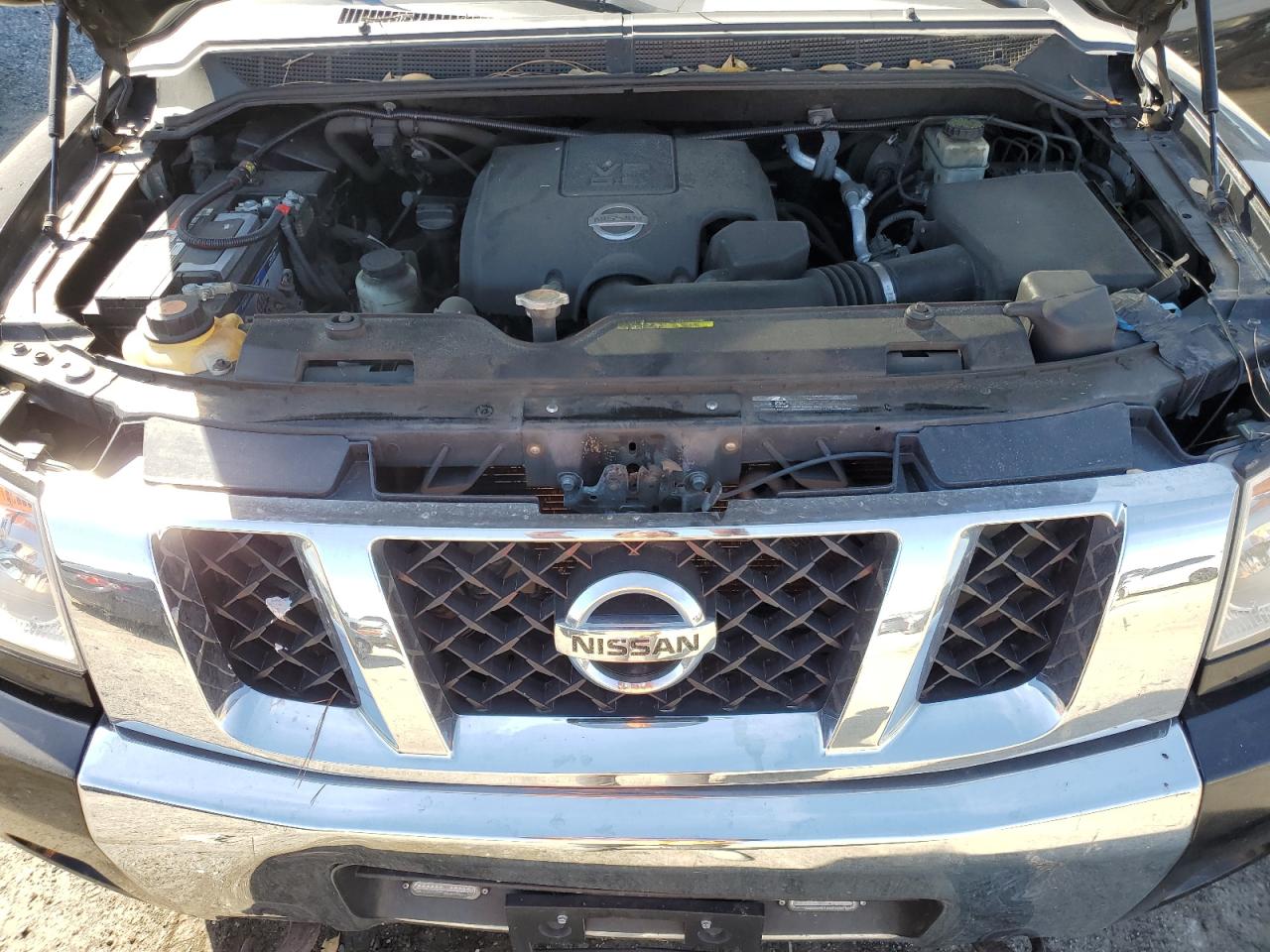 1N6AA0FC1DN307167 2013 Nissan Titan Sv