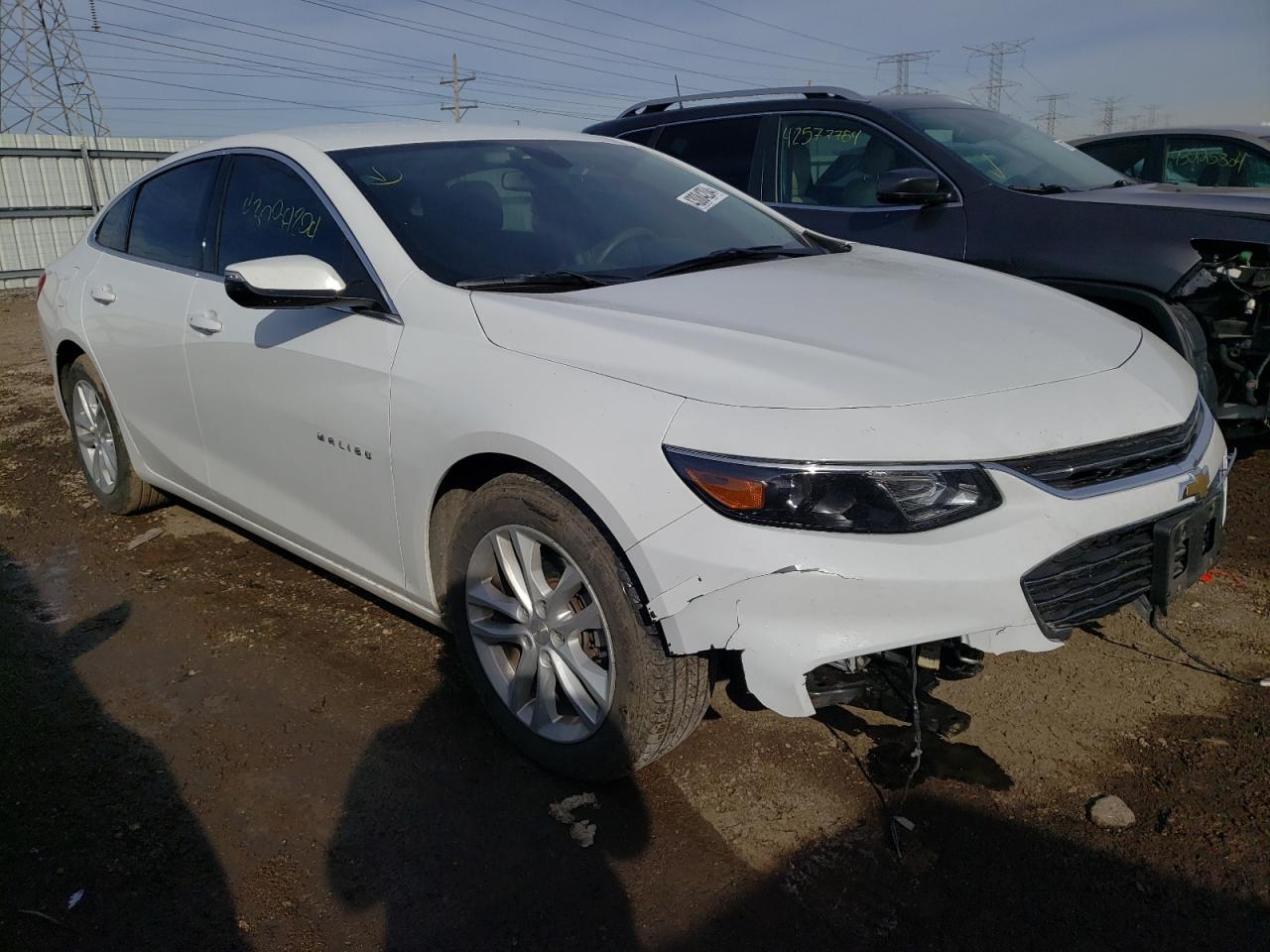 1G1ZE5ST5HF258691 CHEVROLET MALIBU 2017