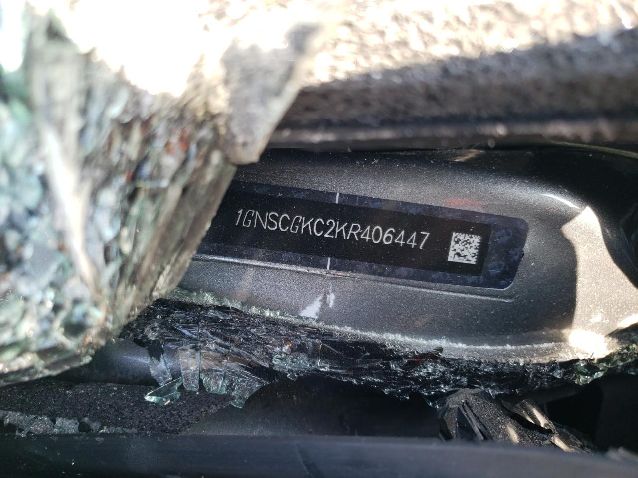 1GNSCGKC2KR406447 CHEVROLET SUBURBAN 2019