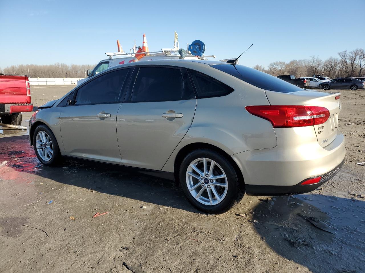 1FADP3F22GL399399 FORD FOCUS 2016
