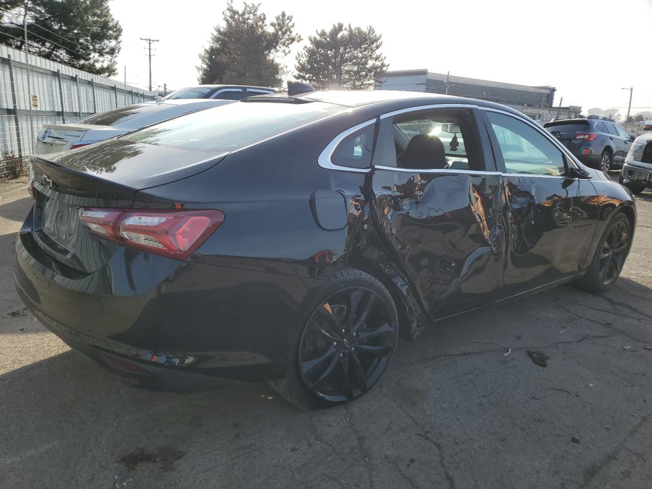1G1ZD5ST0LF058359 CHEVROLET MALIBU 2020