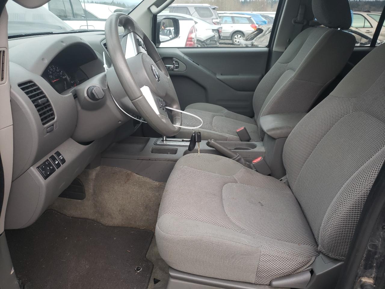 1N6AD0EV4GN798705 NISSAN FRONTIER 2016
