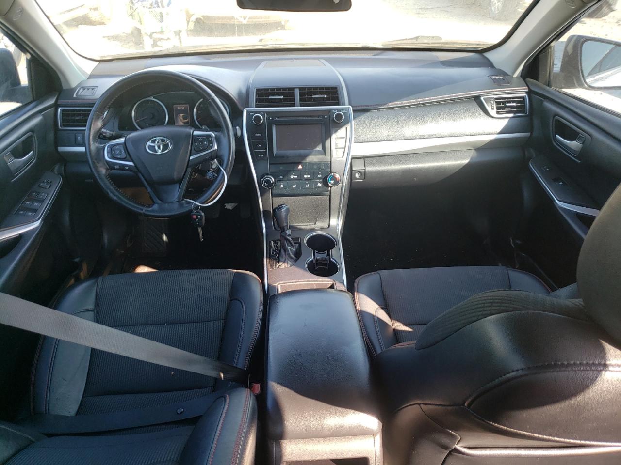 4T1BF1FK0GU134849 TOYOTA CAMRY 2016