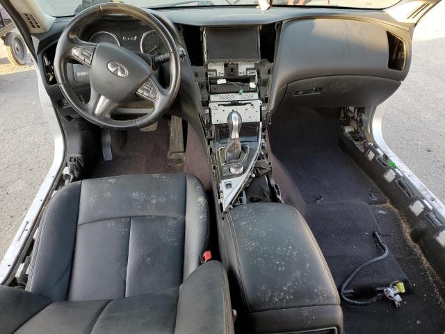 Lot #2445648373 2015 INFINITI Q50 BASE salvage car