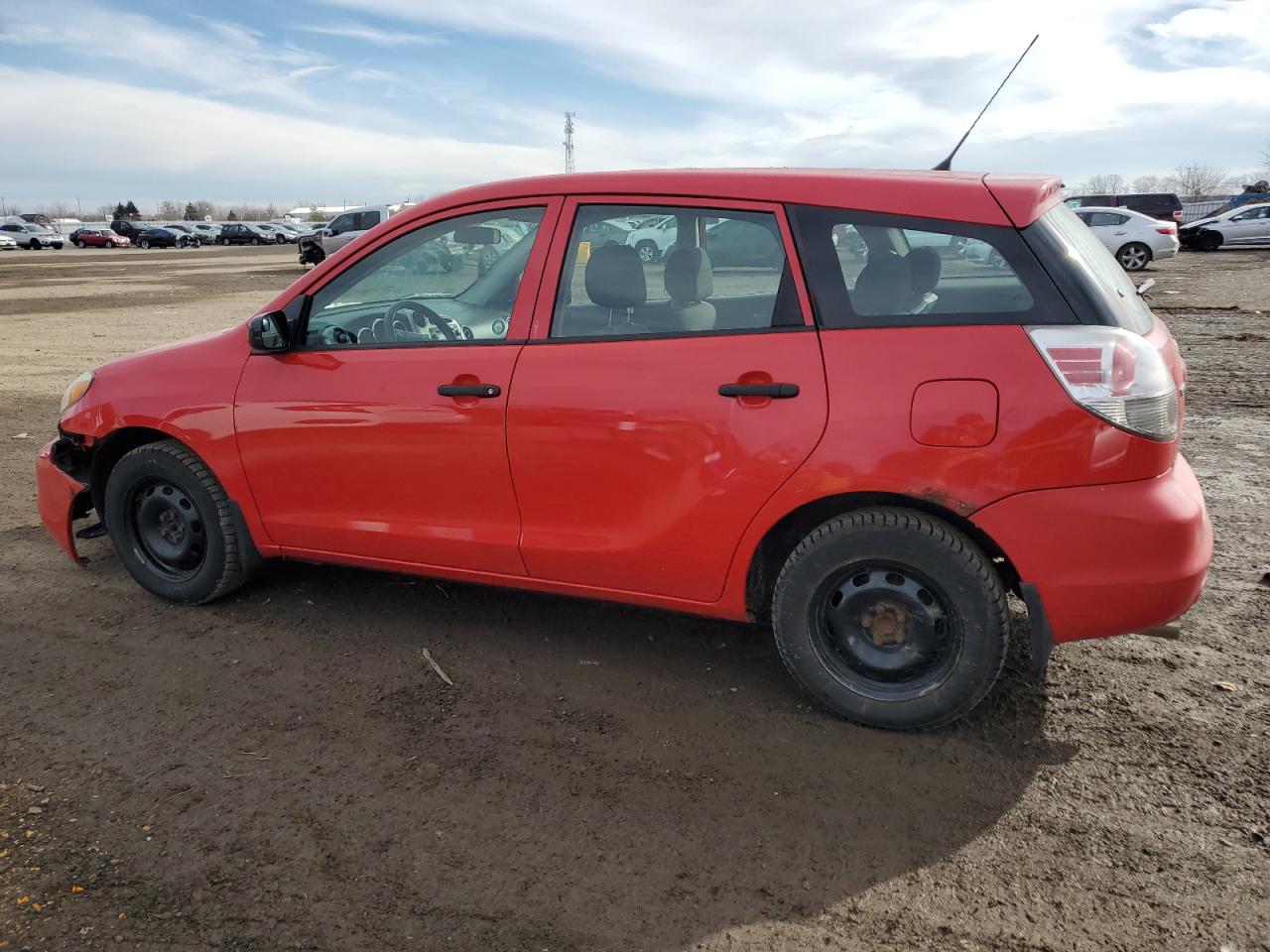 2T1KR32E08C701275 2008 Toyota Corolla Matrix Xr