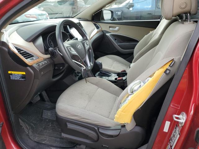 2015 HYUNDAI SANTA FE S 5XYZT3LB9FG298886