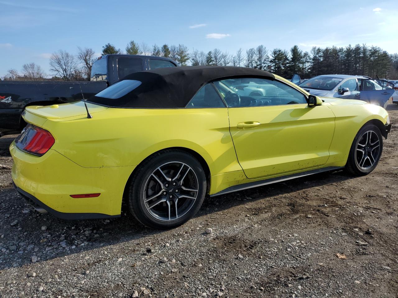 1FATP8UH1M5123098 FORD ALL Models 2021