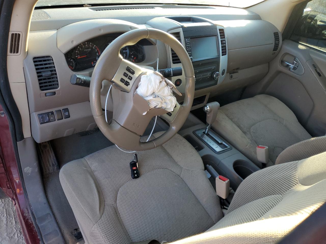 1N6DD0ER4KN760996 NISSAN FRONTIER 2019