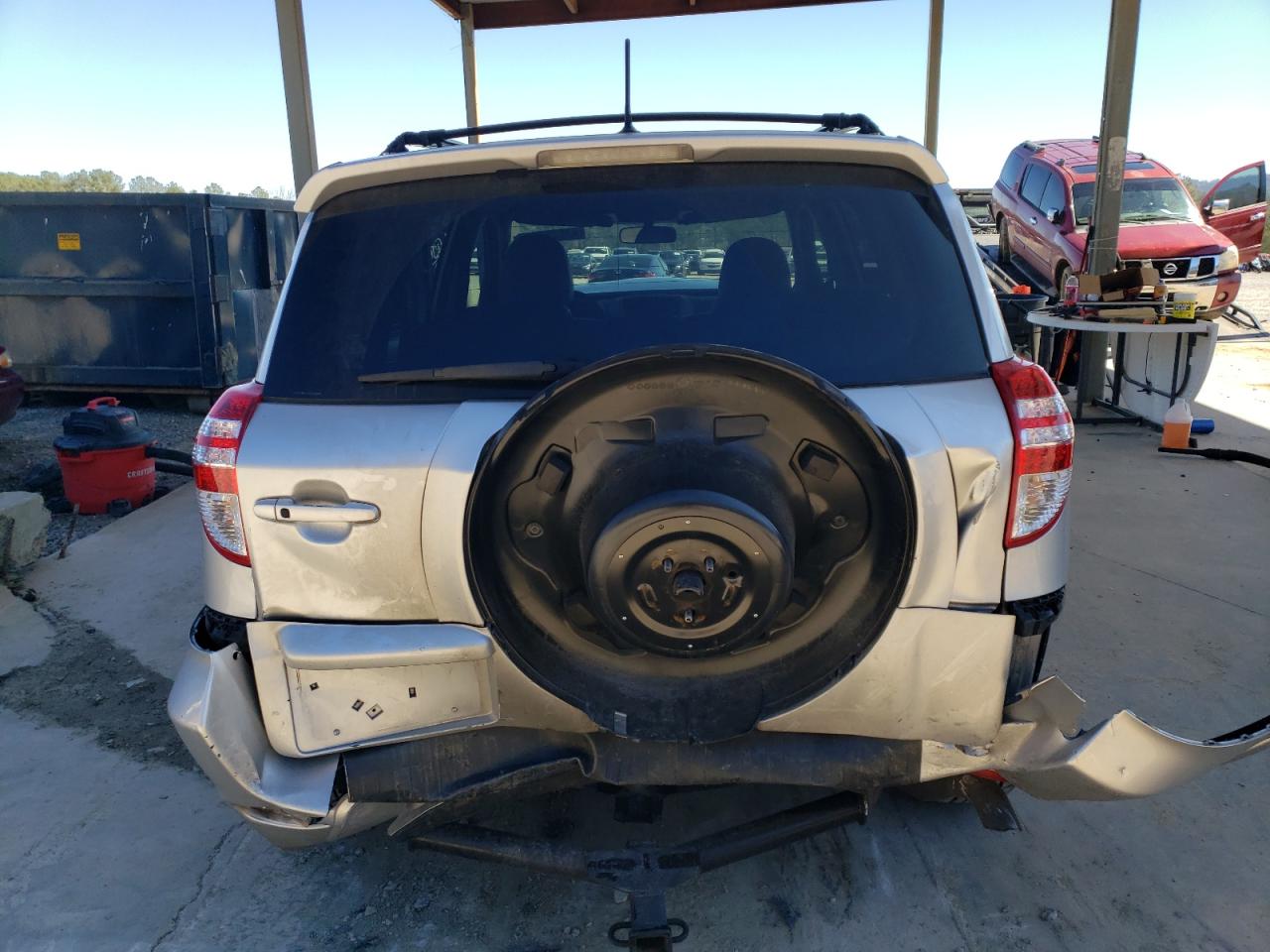 JTMZF31V195013650 2009 Toyota Rav4 Limited