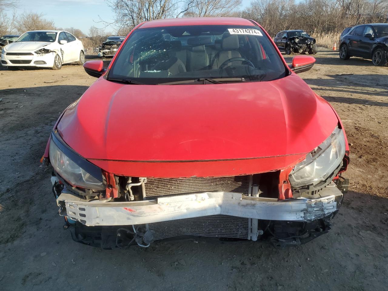 2HGFC2F82KH524650 HONDA CIVIC 2019