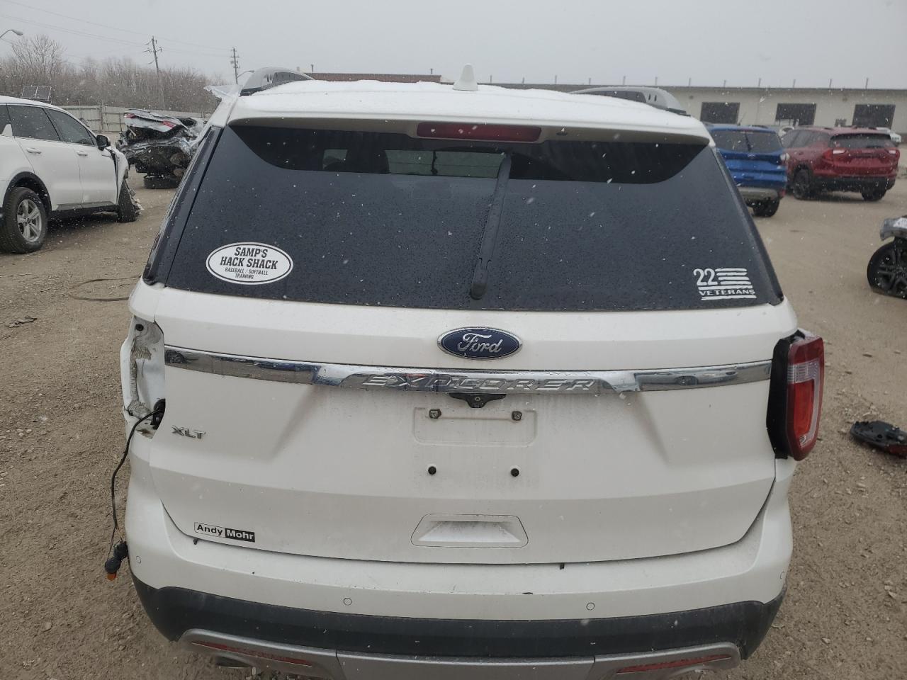 1FM5K7D81GGA88451 FORD EXPLORER 2016