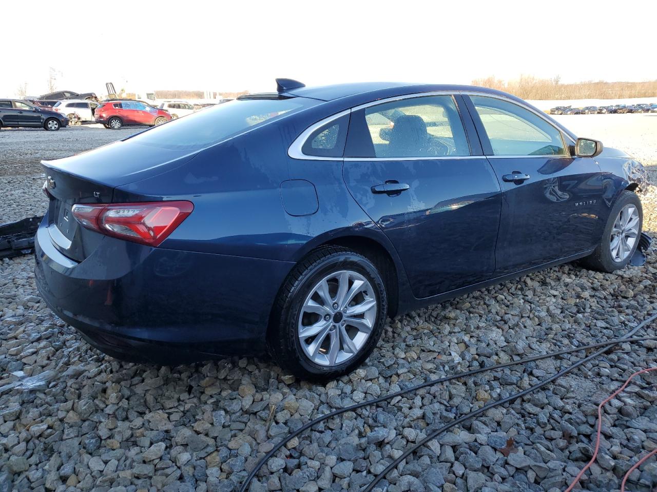 1G1ZD5STXKF210274 CHEVROLET MALIBU 2019