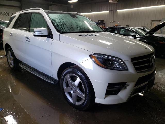 VIN 4JGDA5GB7FA515370 2015 Mercedes-Benz ML-Class, ... no.4