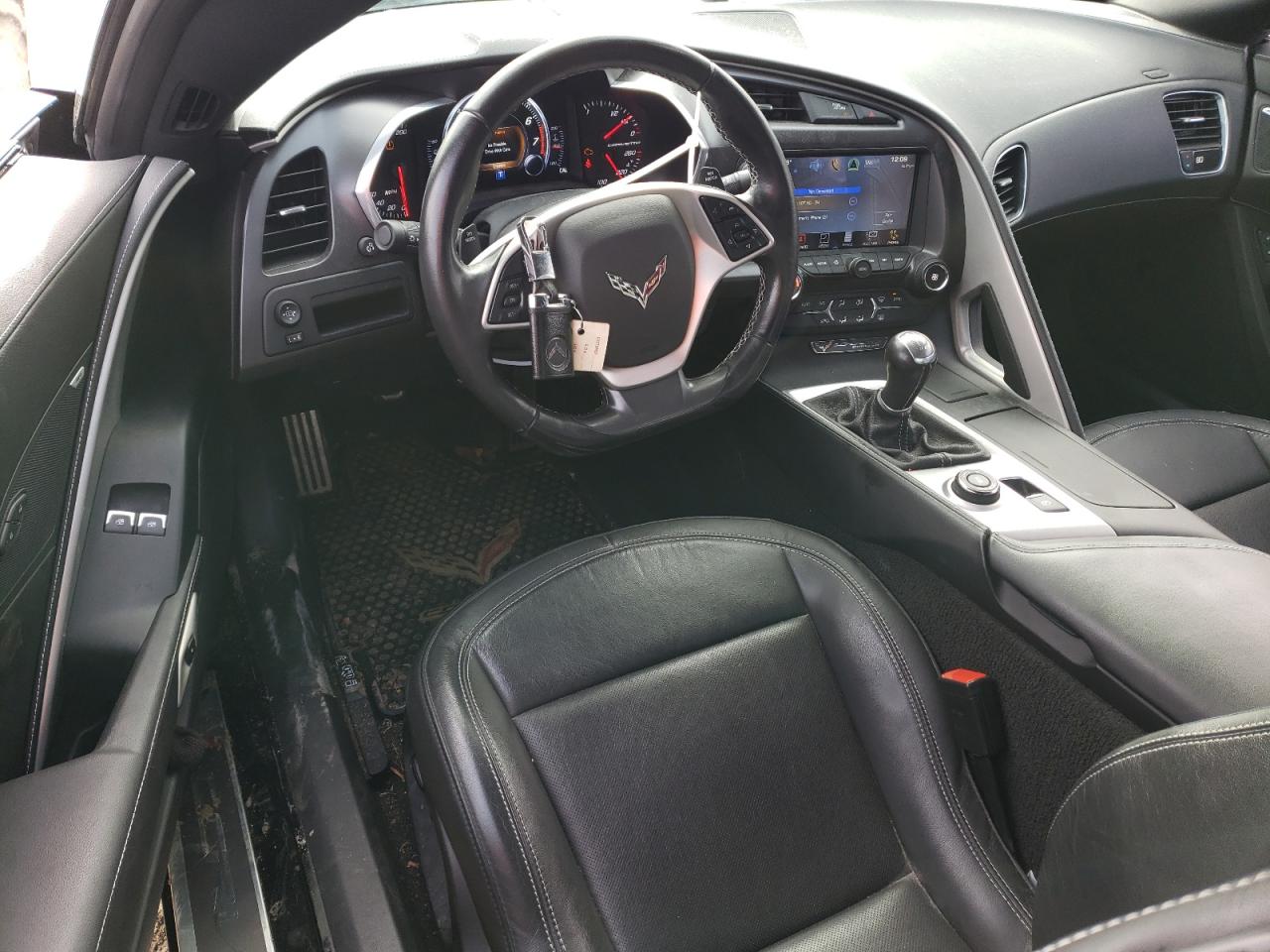 1G1YA2D77K5121657 CHEVROLET CORVETTE 2019