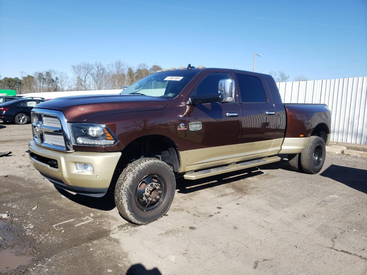 3C63RRNL0FG678544 2015 Ram 3500 Longhorn