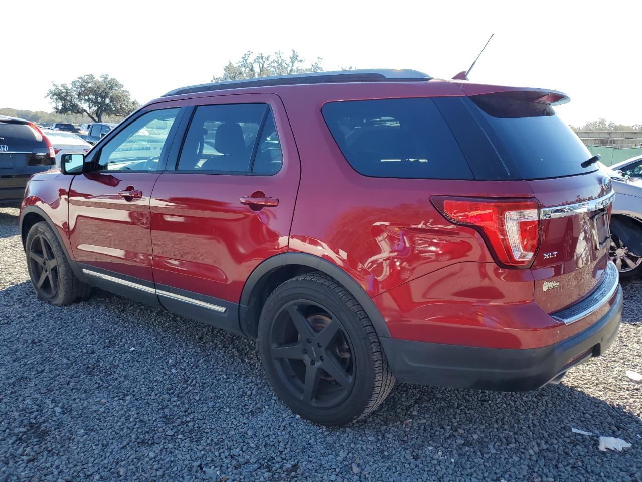 1FM5K7D8XJGC23191 FORD EXPLORER 2018