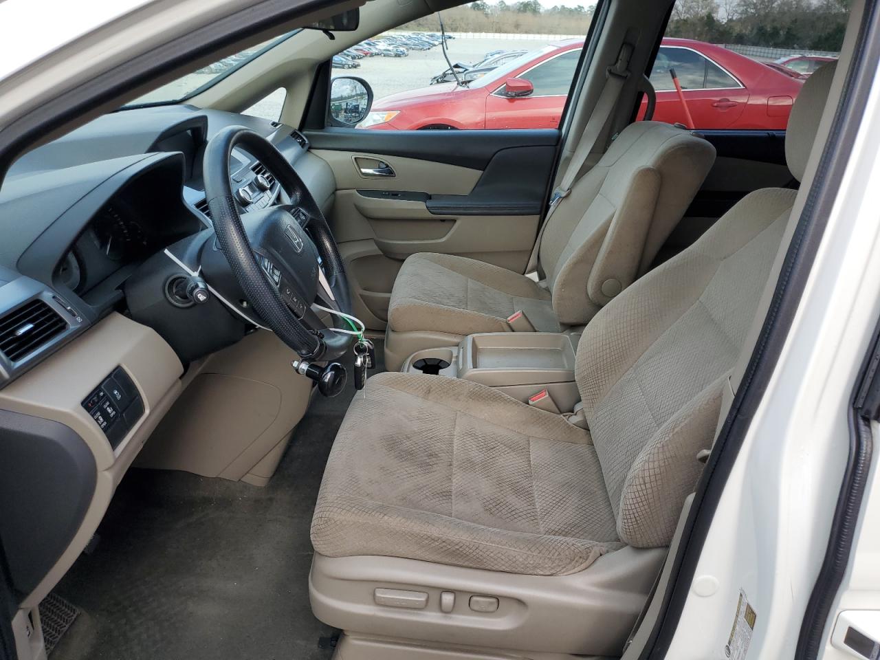5FNRL5H30GB043307 HONDA ODYSSEY 2016