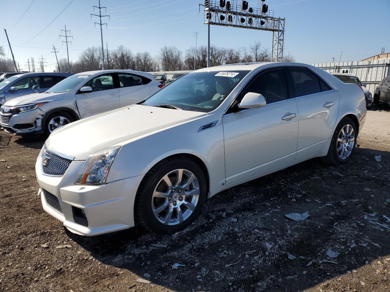 1G6DV57V780170808 2008 Cadillac Cts Hi Feature V6