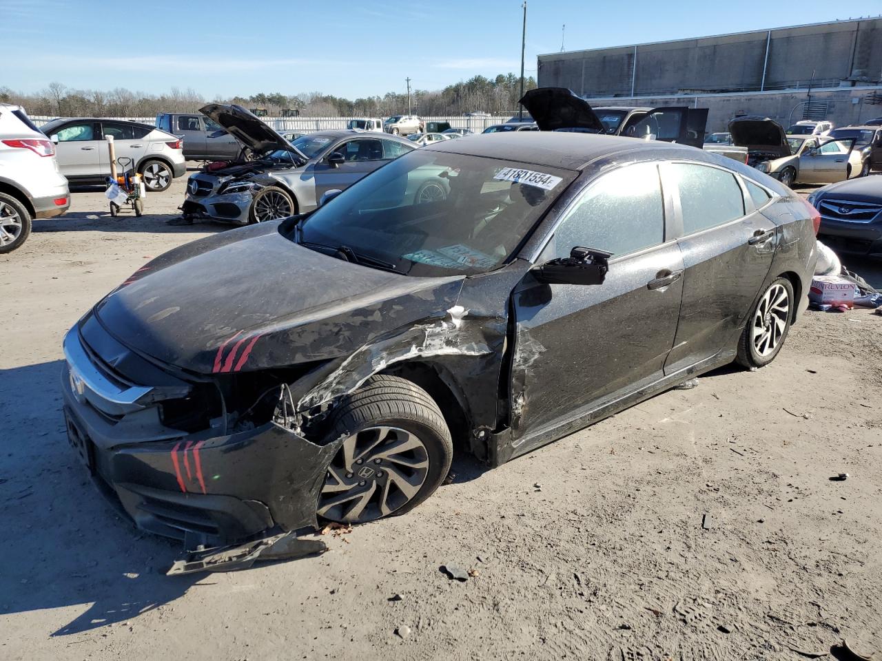 2HGFC2F71JH506498 HONDA CIVIC 2018