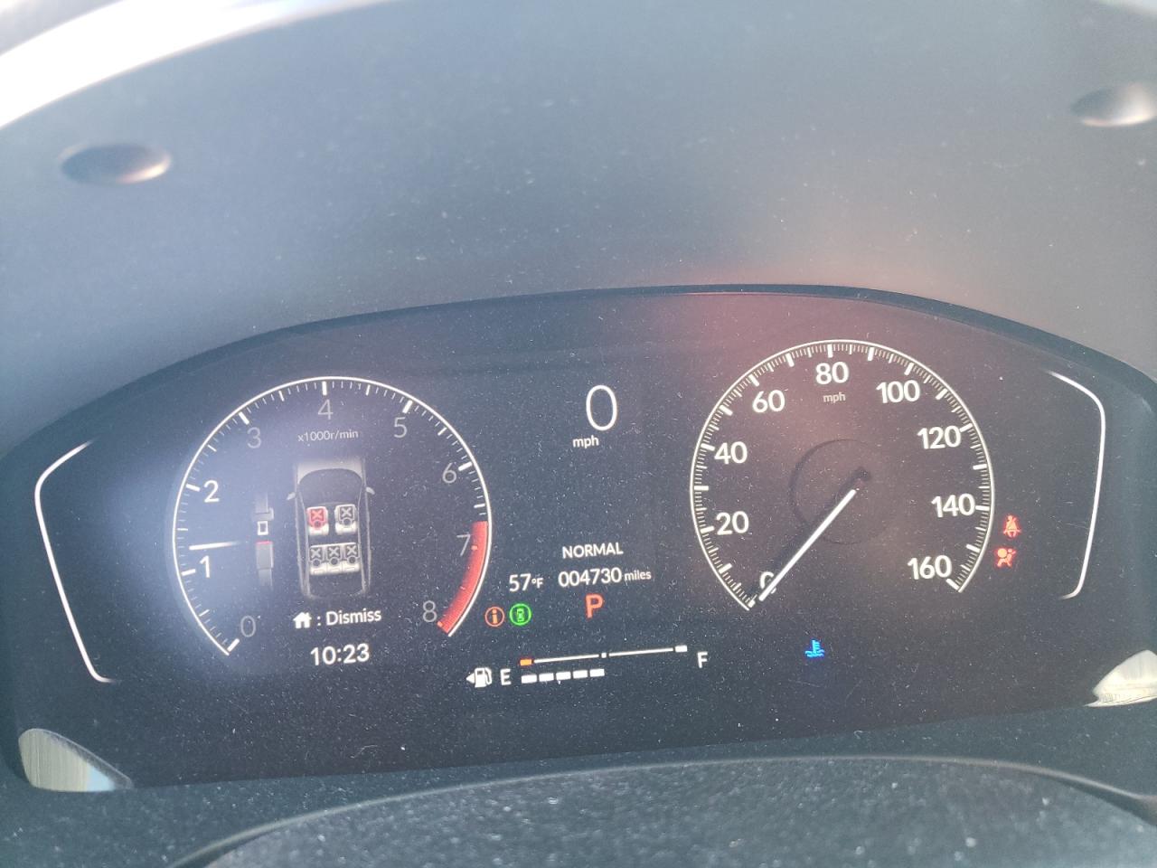 2HGFE2F58RH503909 HONDA CIVIC 2024