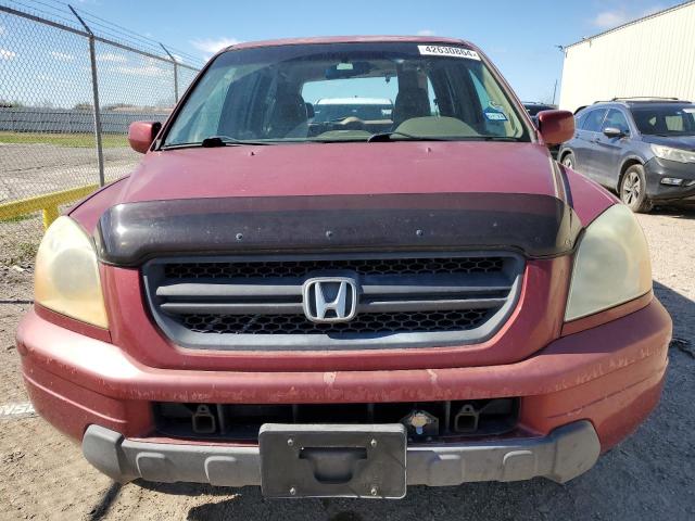 2004 Honda Pilot Exl VIN: 2HKYF18544H560037 Lot: 42630864