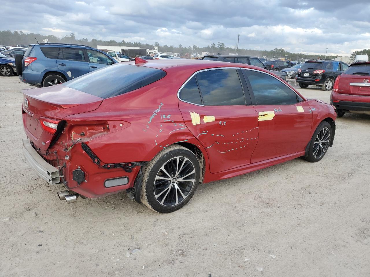 4T1B11HKXKU269003 TOYOTA CAMRY 2019