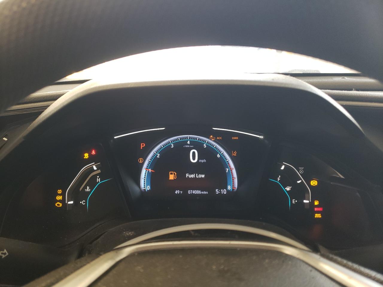 19XFC2F68KE006907 2019 Honda Civic Lx