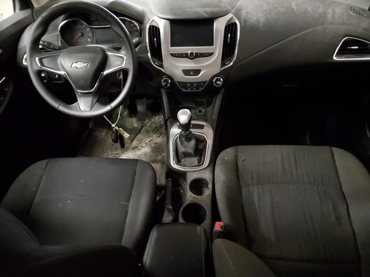 1G1BB5SM2G7303209 CHEVROLET CRUZE 2016