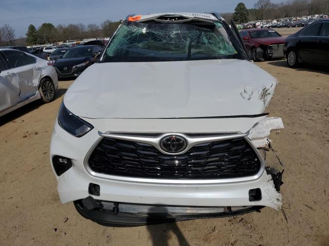 VIN 5TDGZRAH3NS541755 2022 Toyota Highlander, Xle no.5