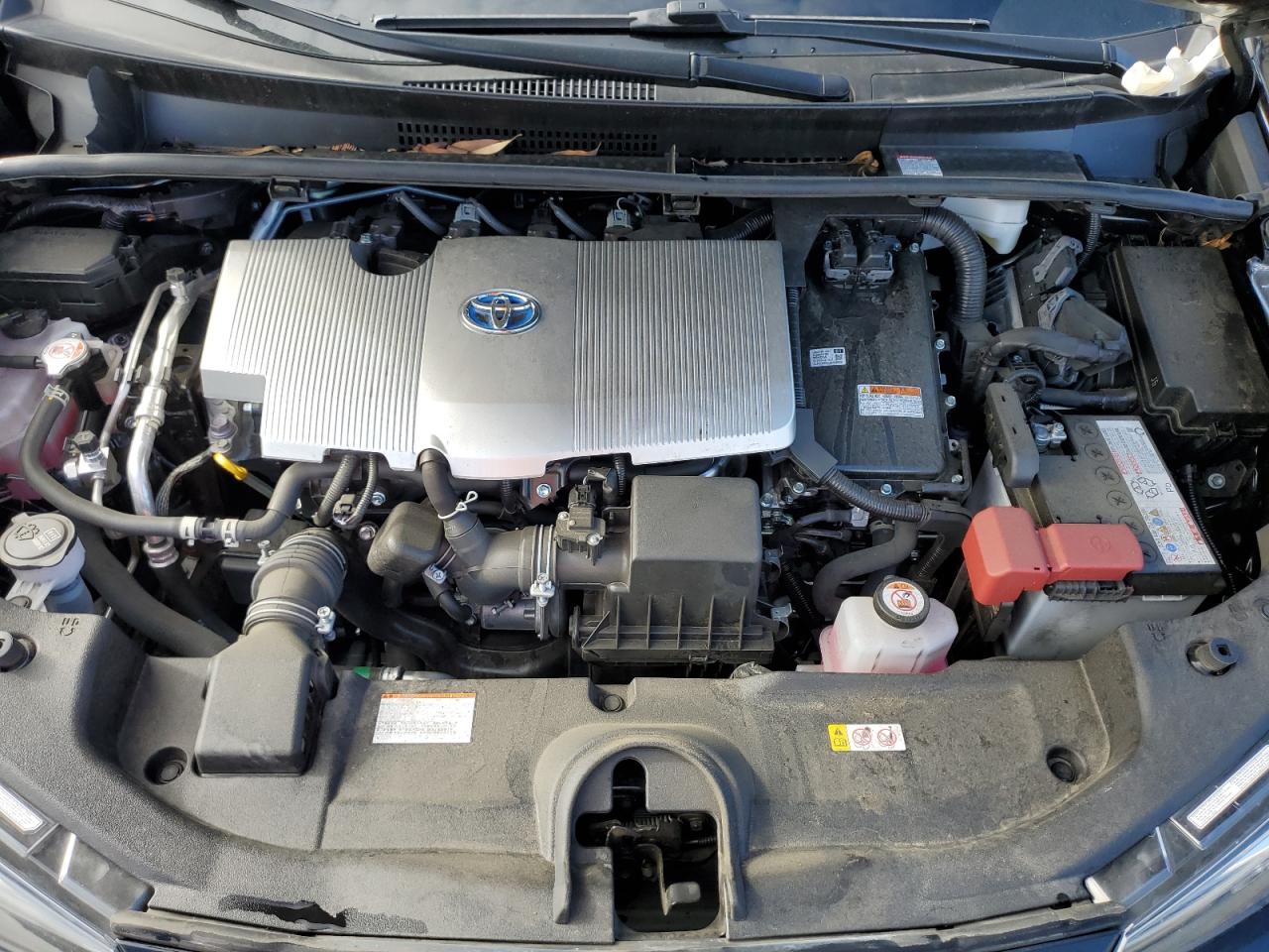 JTDKAMFU3N3179504 TOYOTA PRIUS NIGH 2022