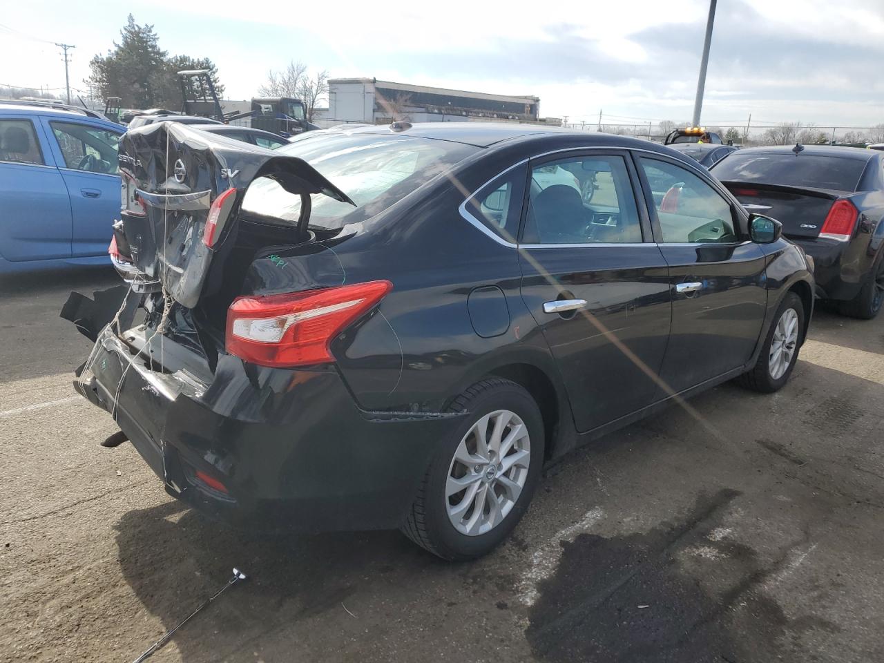 3N1AB7AP4KY448482 NISSAN SENTRA 2019