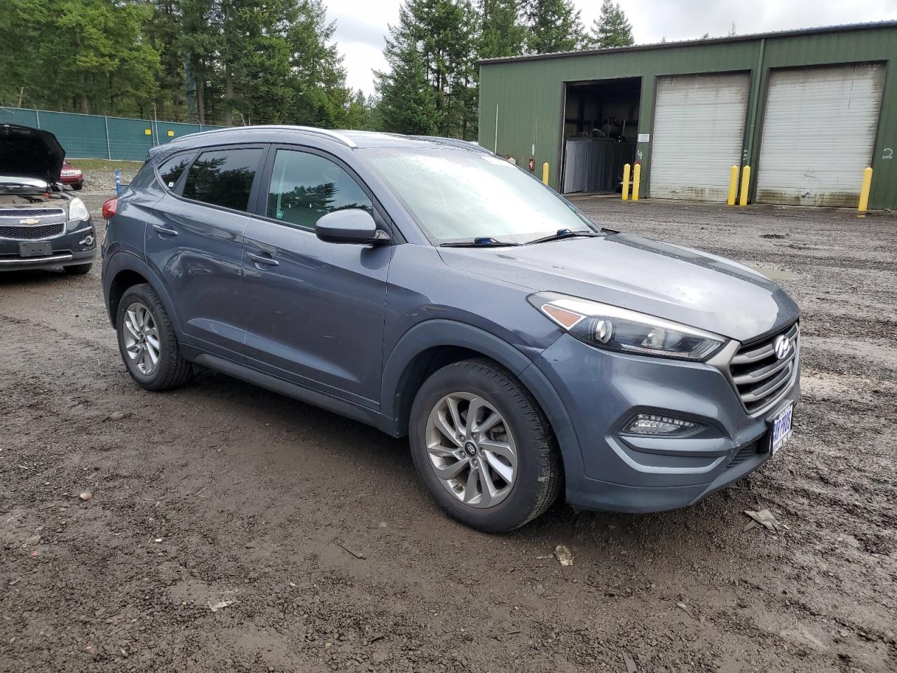 2016 Hyundai Tucson Limited vin: KM8J33A40GU128168